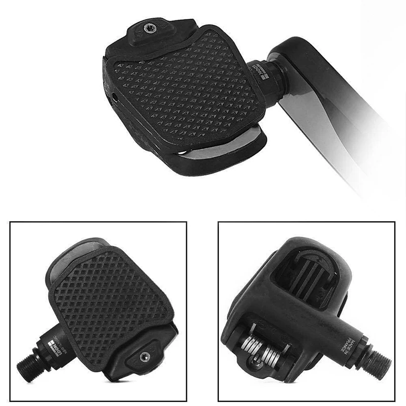 Bike Pedal Converter Fit Shimano SPD Adapter Converter Road Bicycle Self-Lock Clipless Pedals Adapter for KEO Flat Pedal Cover