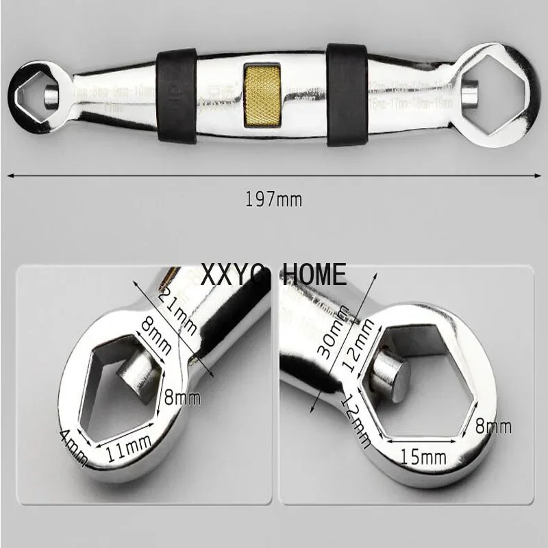 23 in 1 Multi-Function Wrench Double-Deaded Hex Wrench