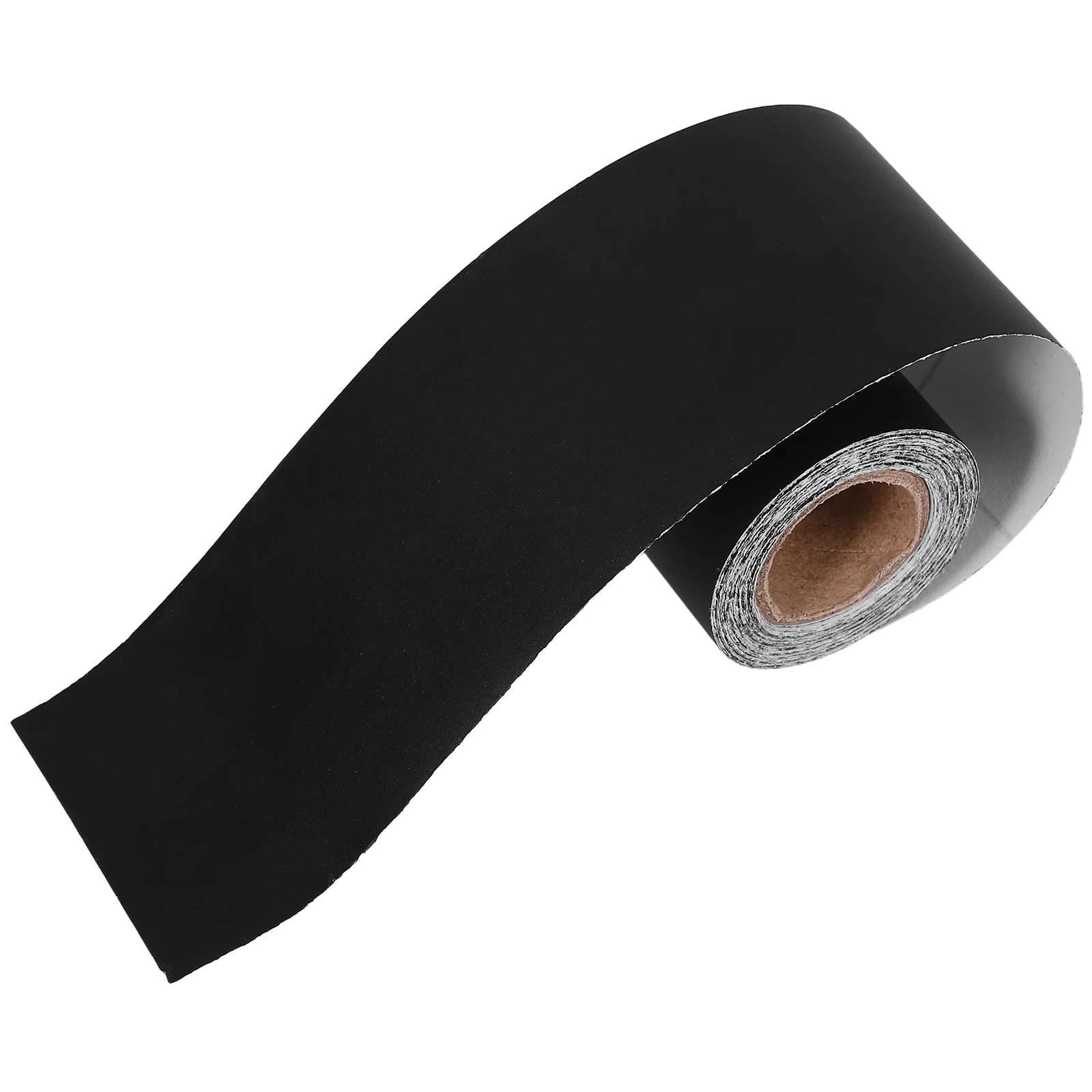 

1 Roll Matte Black Flexible Skirting Board Self-Adhesive Waterproof Door Frame Edge Peel Stick Wall Molding Trim Baseboard