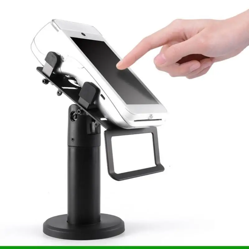 U55C POS Machine Stand 360 Degree Adjust Cashiers Display Holder Unionpays Rack