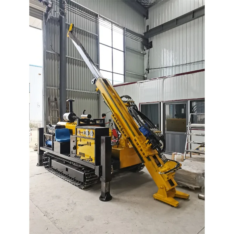 Hydraulic Core Drilling Rig Customized Portable Quality Drill Rig Crawler Hydraulic Sample Core Drilling Rig for Burkina Faso