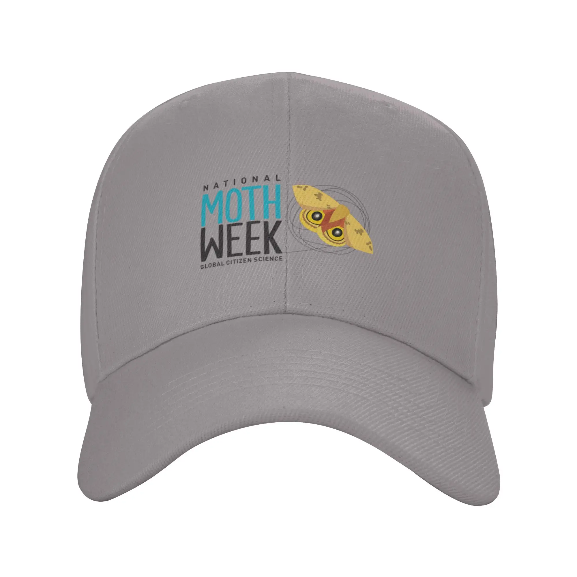 Hot Sale National Moth Week Official (Centered) Baseball Cap  Summer Hats  Sightseeing Tour Hats