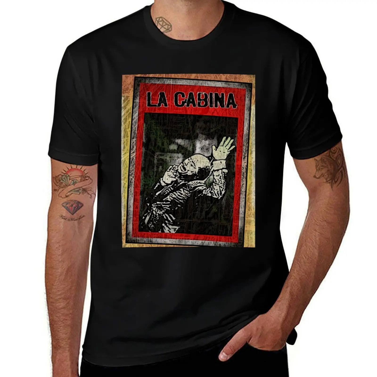La Cabina T-Shirt Long Lasting Casual T-Shirt