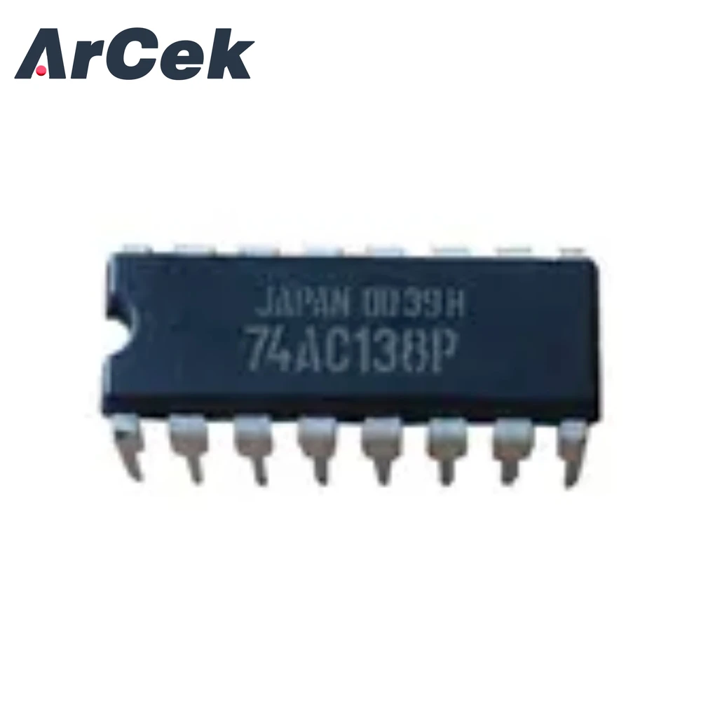 10 PCS TC74AC138P DIP-16 74AC138P 74AC138 3-TO-8 LINE DECODER