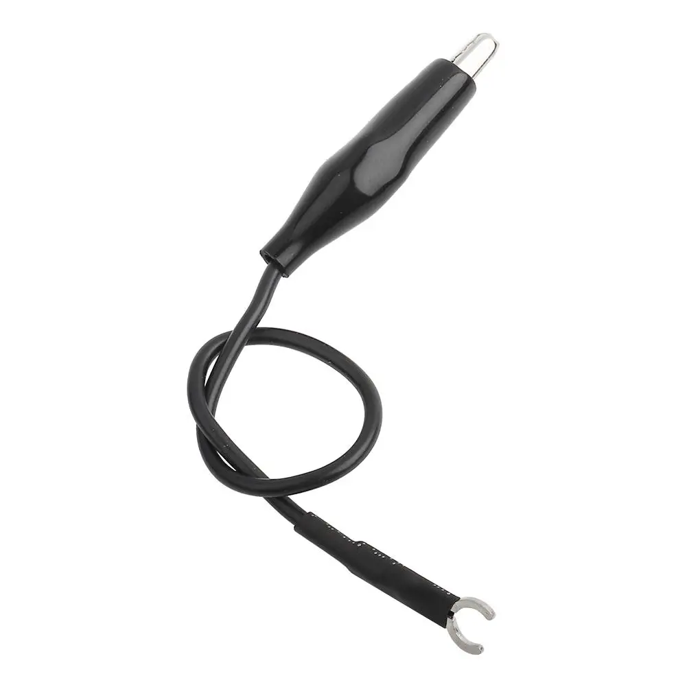 Juego de cables de tierra para sonda de osciloscopio compatible con RoHS, 4 Uds., con sonda de prueba de Clip de alcance estándar