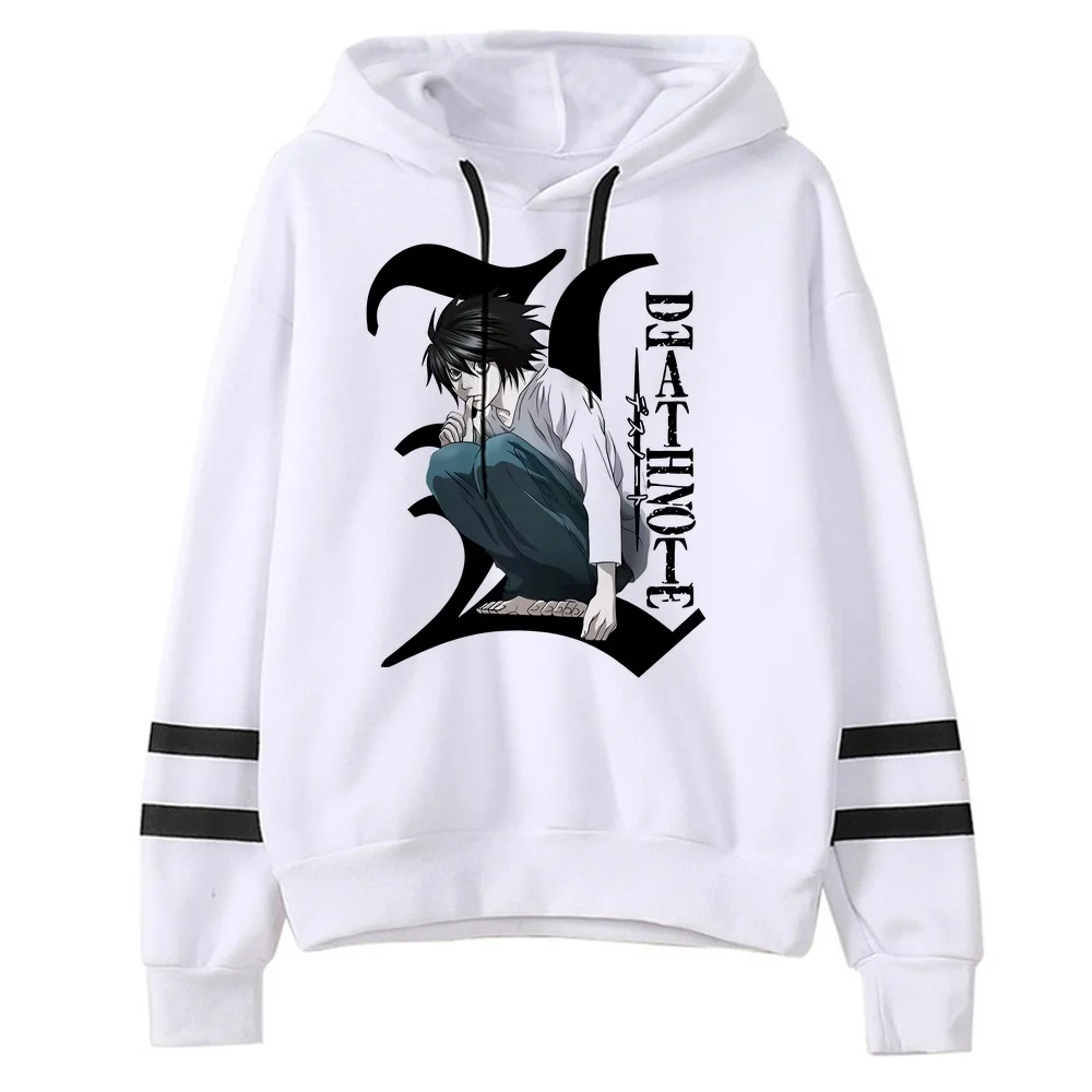 Death Note hoodies women kawaii fashion graphic 2026 cute winter warm Female Sport Coat