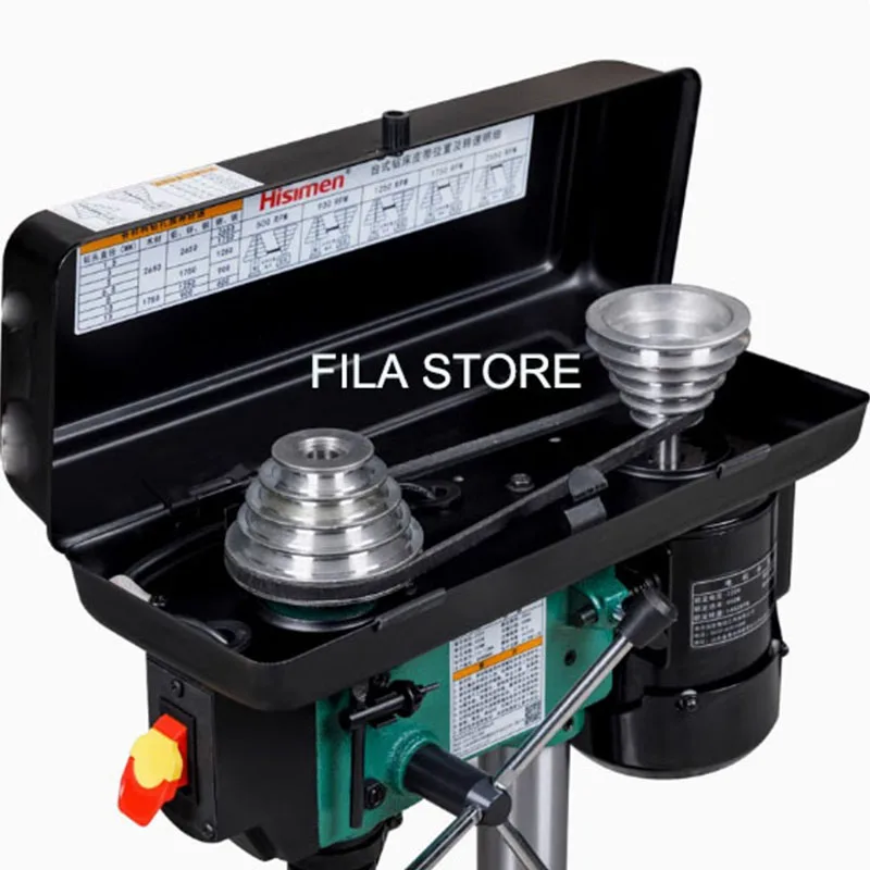 220 فولت 8 بوصة سلك نحاسي نقي تنظيم سرعة الجدول الحفر 50 مللي متر آلة الحفر سطح المكتب الحفر الكهربائية النجارة الجدول د #1