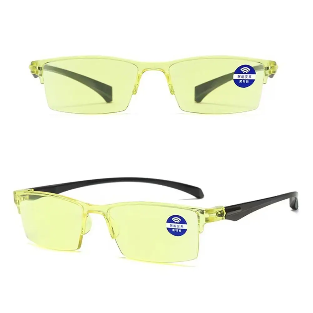 Autofocus Power Anti-Blue Light Reading Glasses Anti Blue Ray Near Far Hyperopia Glasses Smart PC Optical Spectacle Eyeglass