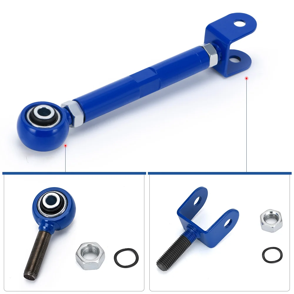 VR - Rear Lower Traction Rods For 89-98 Nissan 240SX S13 S14 300ZX Z32 For Skyline R32 VR9823