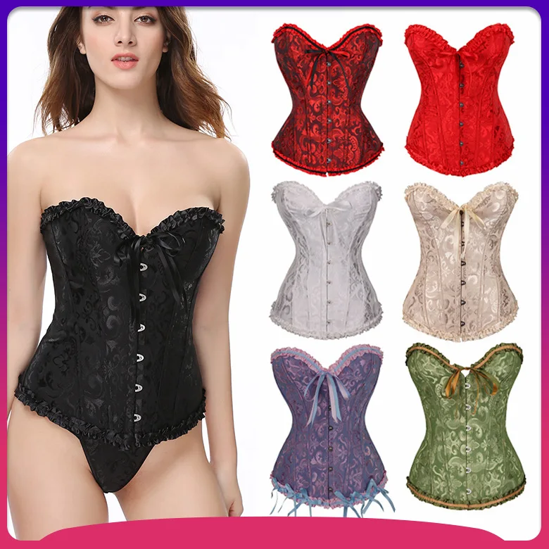 Body shaping corset bridal gown sexy corset waistband waistcoat waistband closure European and American court corset