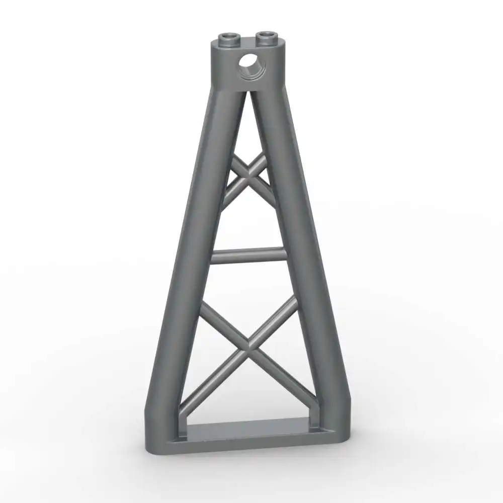 

MOC 1 шт. часть кирпича 64449 поддержка 1x6x10 строительные блоки Балка треугольные частицы головоломка развивающая игрушка «сделай сам» подарок на день рождения для ребенка