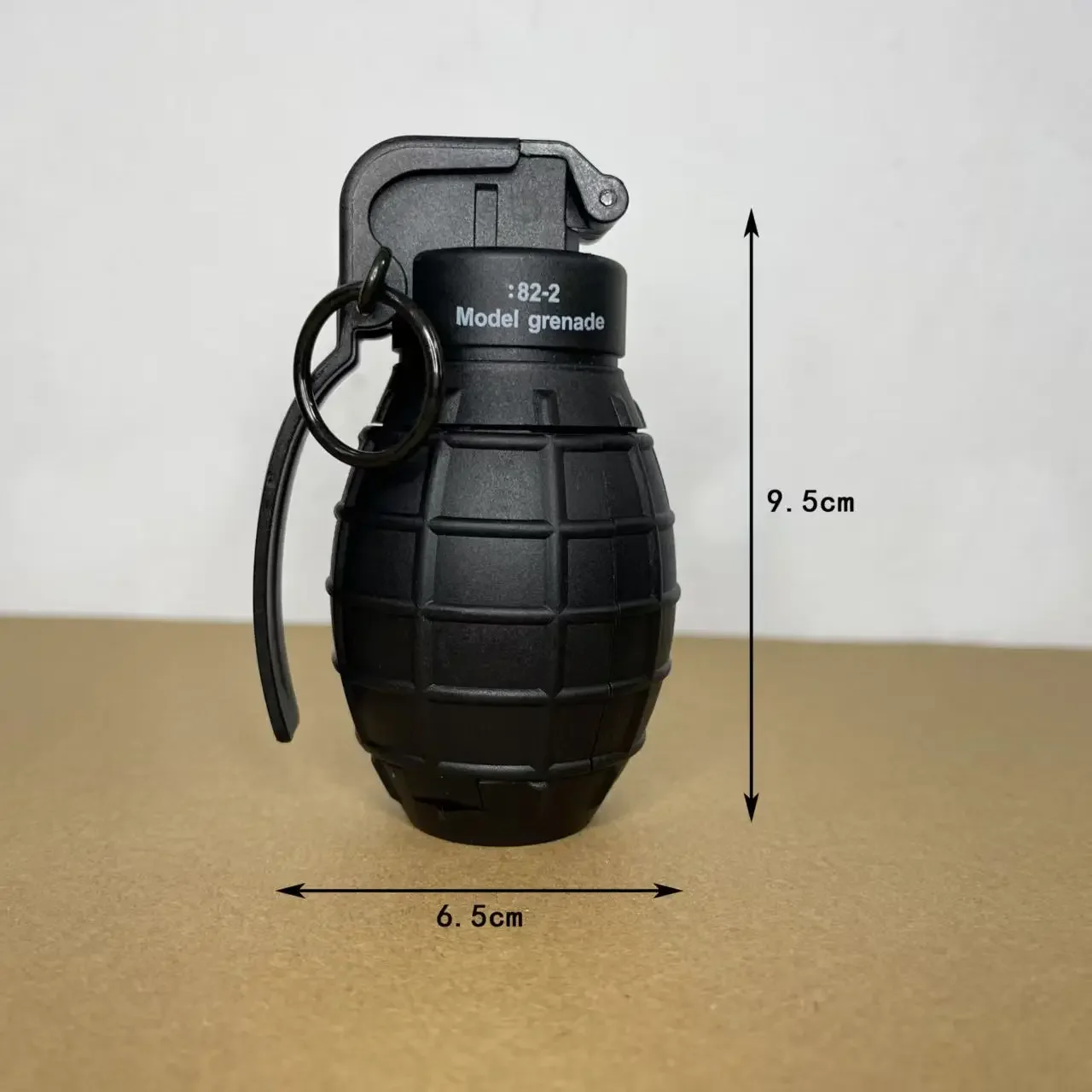 UU قنبلة يدوية تكتيكية الادسنس قنبلة يدوية حلقة سحب اللعب الناسف لعبة معركة ألعاب 2 قطعة مقاومة للسقوط إعادة الملء لعب الأدوار الدعامة #2