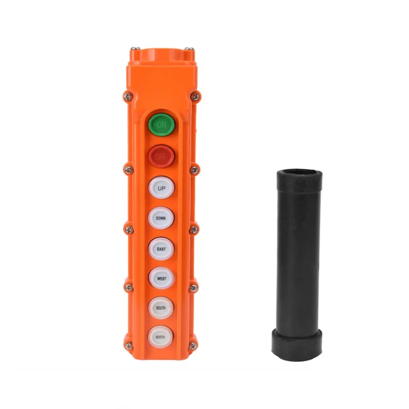 COB-63A Hoist & Crane Pendant Control Station Push Button Switch Up-Down