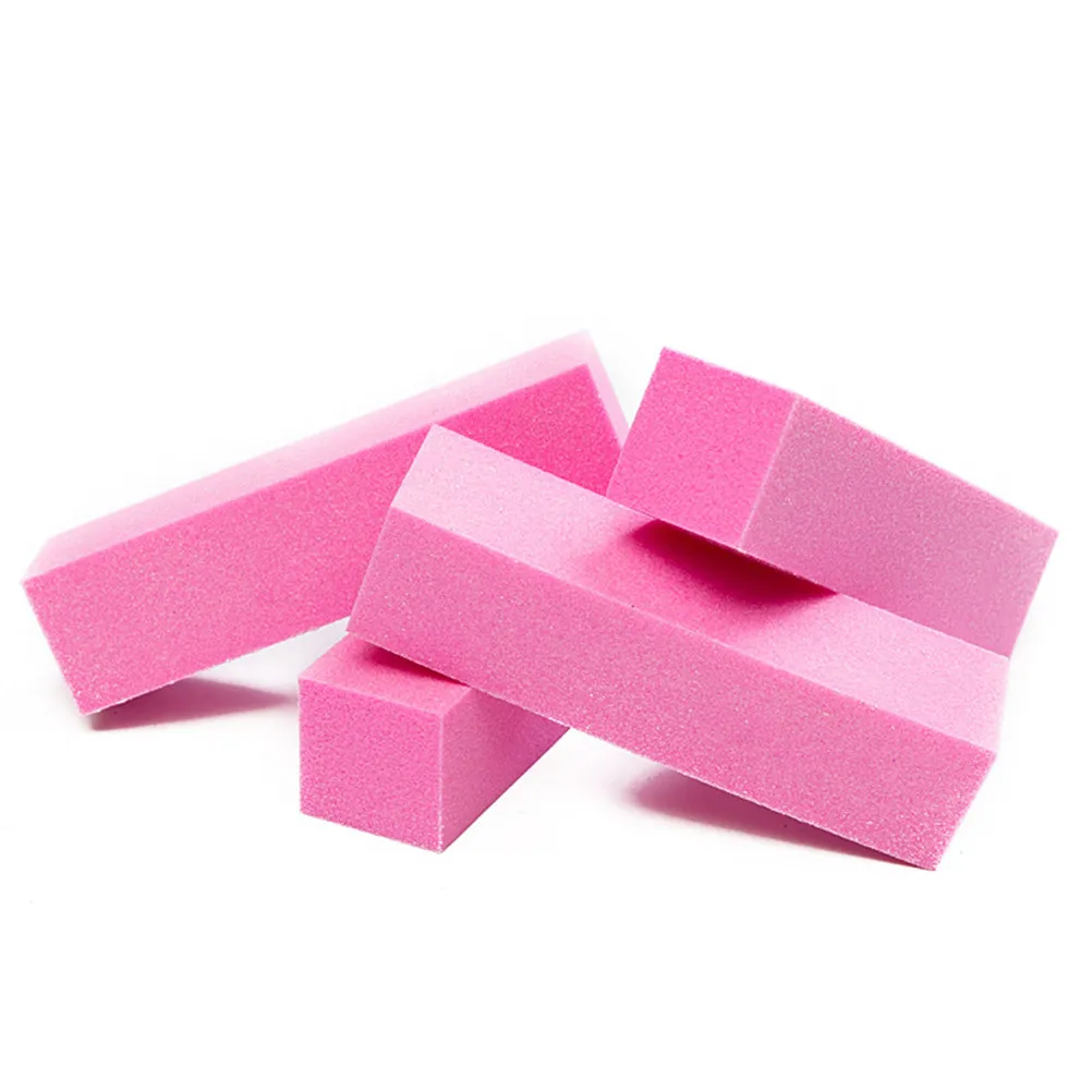 

10pcs Nail Buffer Block Sponge Nail File For Manicure Pedicure Care Durable Washable All-Sided Sanding Tool For Finger Toe Nails