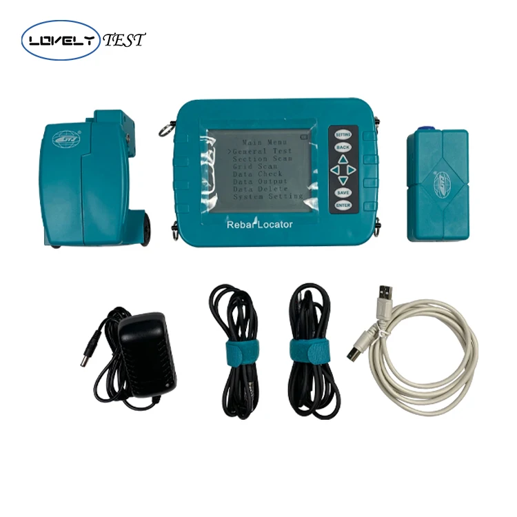 Rebar Scanning Reinforcement Protection Layer Tester