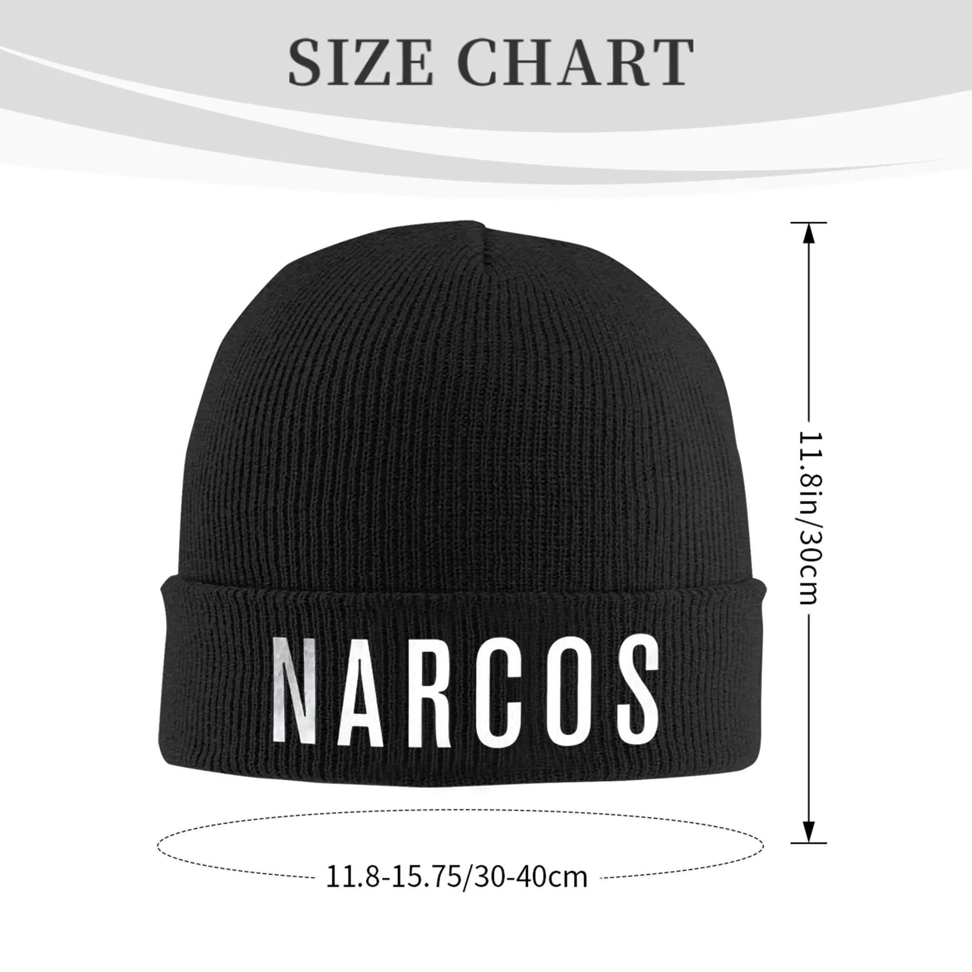 Narcos Pablo Escobar Winter Skullies Beanies Hat Warm Autumn Knitted Hats Bonnet Caps for Women Men