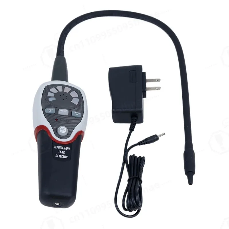 RLD-382P Halogen Refrigerant Leak Detector Tester, Freon Gas Leak Detector for Air Conditioner & Refrigeration System