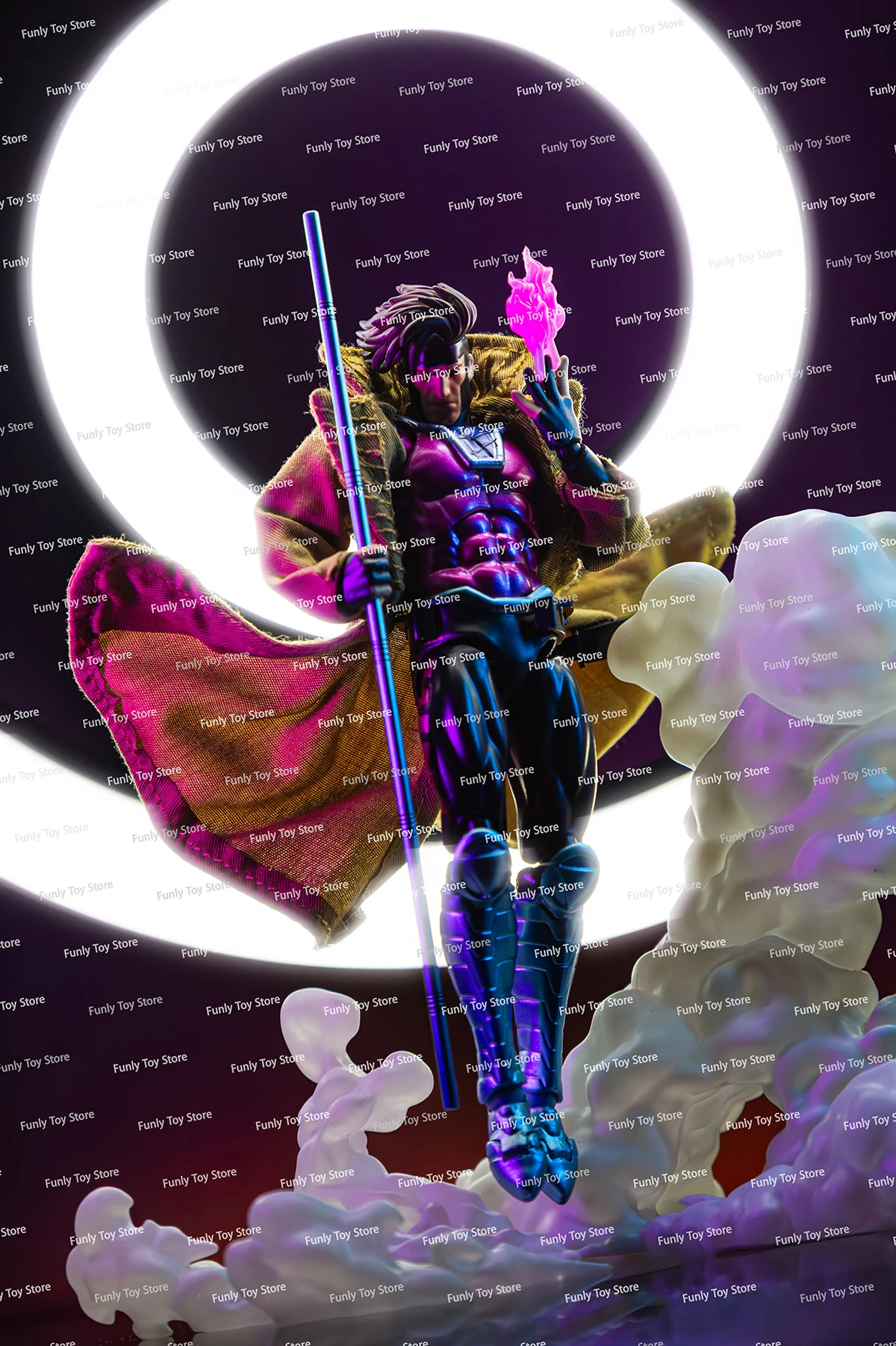 ในสต็อกCtของเล่นGambit Mafex 131 รูปWolverine X-MenอะนิเมะAction Figureตุ๊กตารูปปั้นCustomiของขวัญสําหรับของเล่นเด็ก