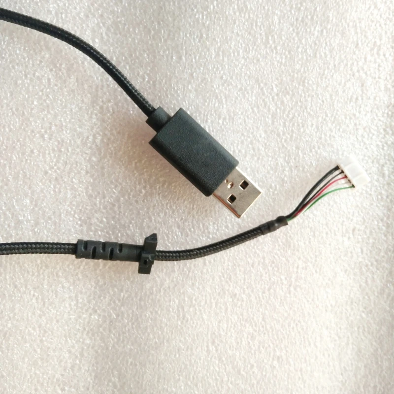 Ersatz-Mauskabel aus robustem, geflochtenem Nylon für die G403 GPRO G102-Maus