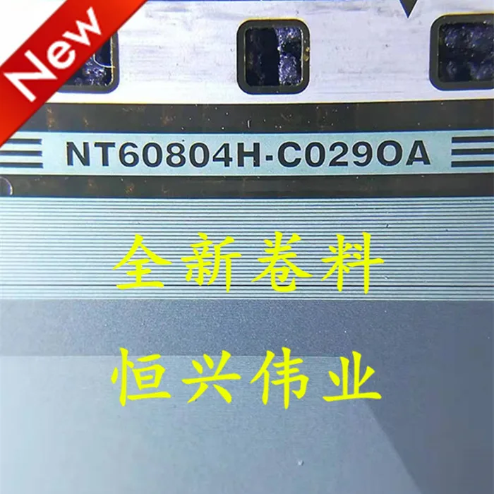 

NT60804H-C0290A Новый ЖК Драйвер IC COF/TAB материал катушки