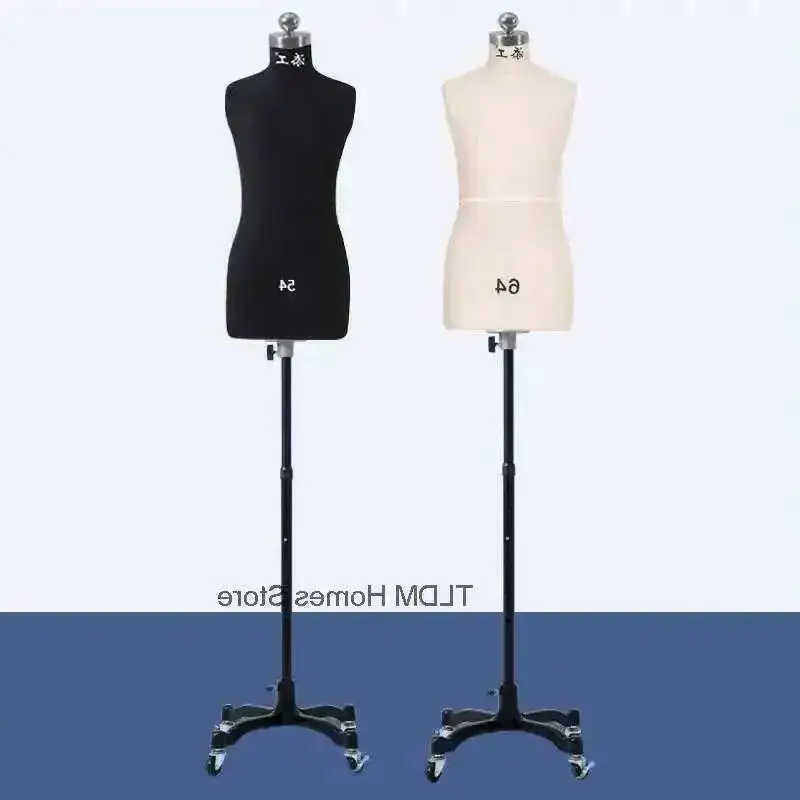 

Stand Mannequin Design Tailor DIY Children's Store for Mannequins Clothes PU Clothing Body Display Form Child Upper Apparel L