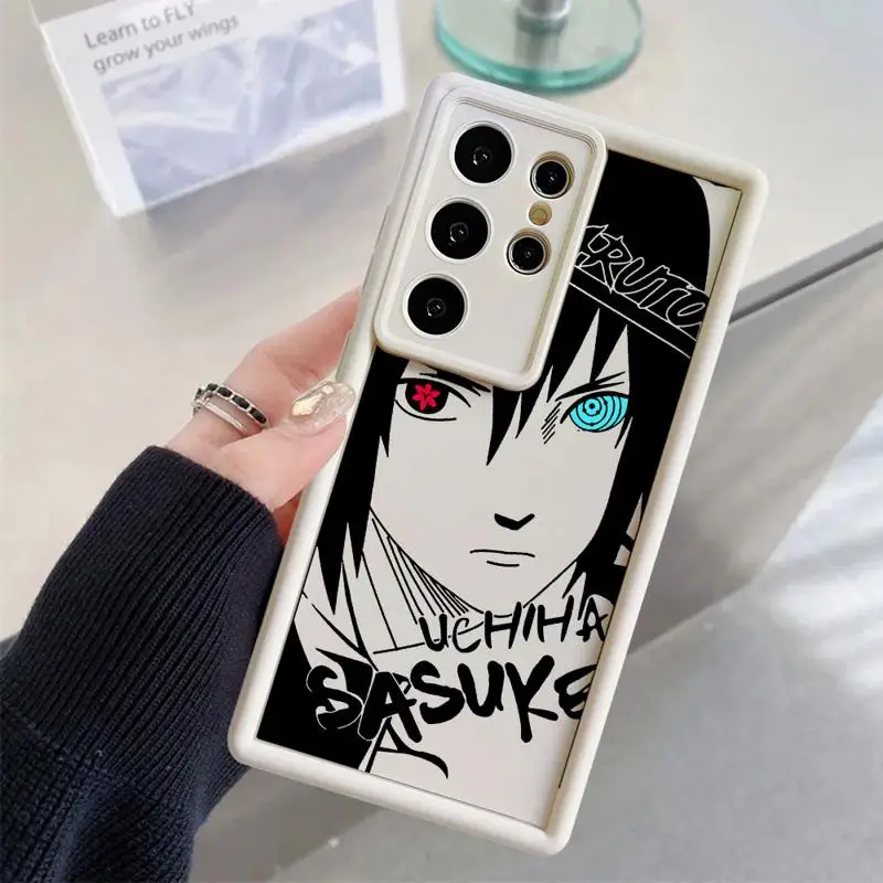 Anime Cool-N-Narutos Case for Samsung Galaxy A54 A52 A53 A15 A25 A35 A55 A51 A71 A72 A73 A52s 4G 5G Silicone Soft Cover