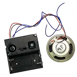DIY Music Chime Box with Horn Chime Box for Clock Movement Clock Accessories
