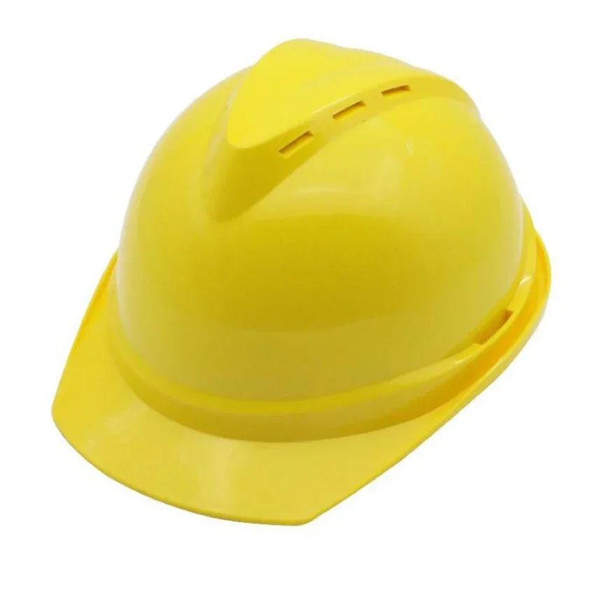 ESCAM Customize Logo Safety Hard Hats Cap Breathable Construction Work Protective Helmets ABS Protect Rescue Helmets