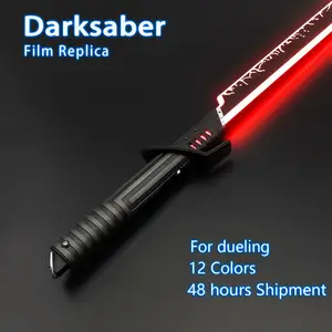 TXQ Proffie DARKSABER SNV4 Sword COMBAT JEDI BLUETOOTH TOYS Smooth Swing  Metal Lightsaber Force GLOW Light Skywalke Gift Laser - AliExpress 26