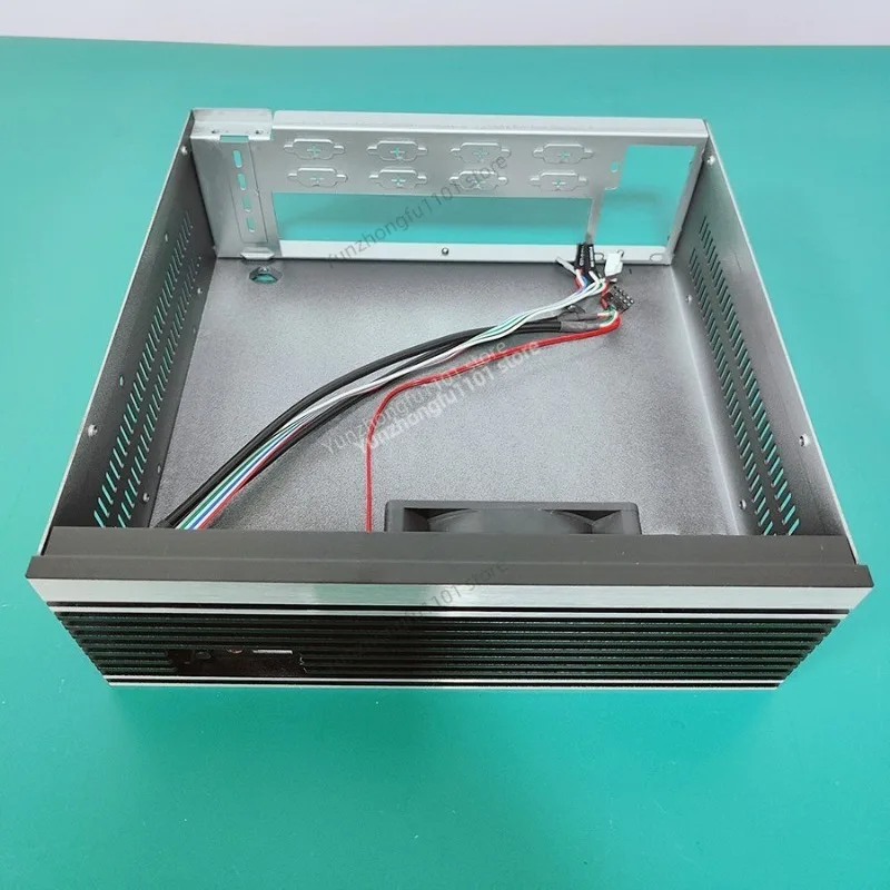 S21B Mini Integrated Graphics Small Case, ITX Motherboard, 8 COM Ports, Multi-serial Ports,  HTPC Case - view 6