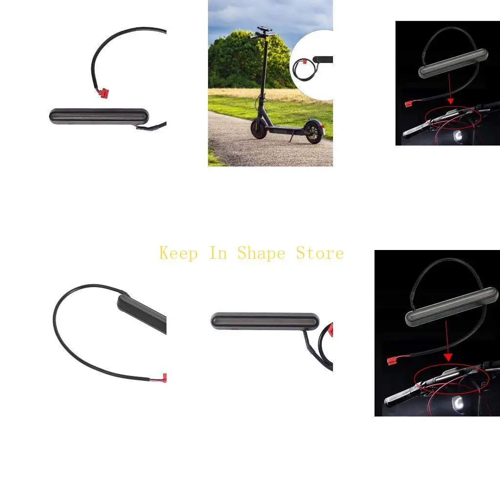 

U1JC Daytime Running LED Lamp LED Position Light For G3 F3 Scooter Accessories