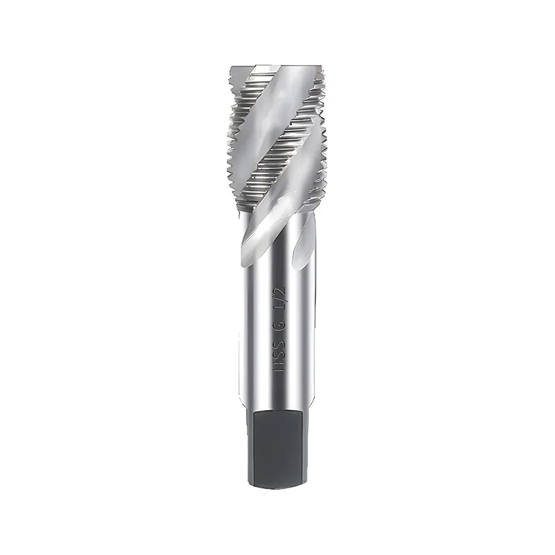 SHAZAM High-Speed Steel Spiral Pipe Thread Taps G/ZG/NPT/RC1/8 1/4 3/8 1/2 3/4 G1 Inch/American Pipe Taping