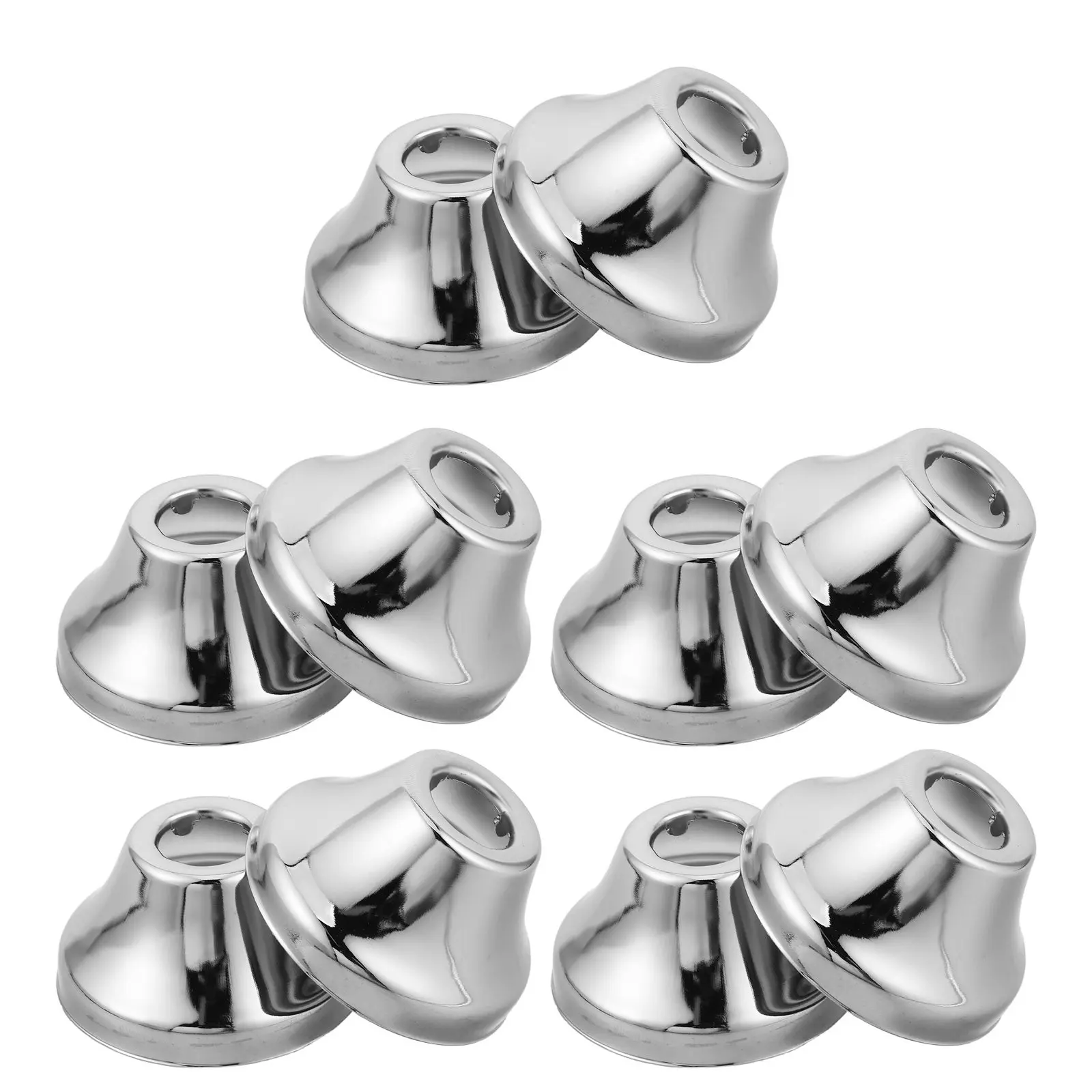 10Pcs Bathroom Cap Plastic Urinal Protector Cover Decorative Toilet Cap for Automatic Manual Systems