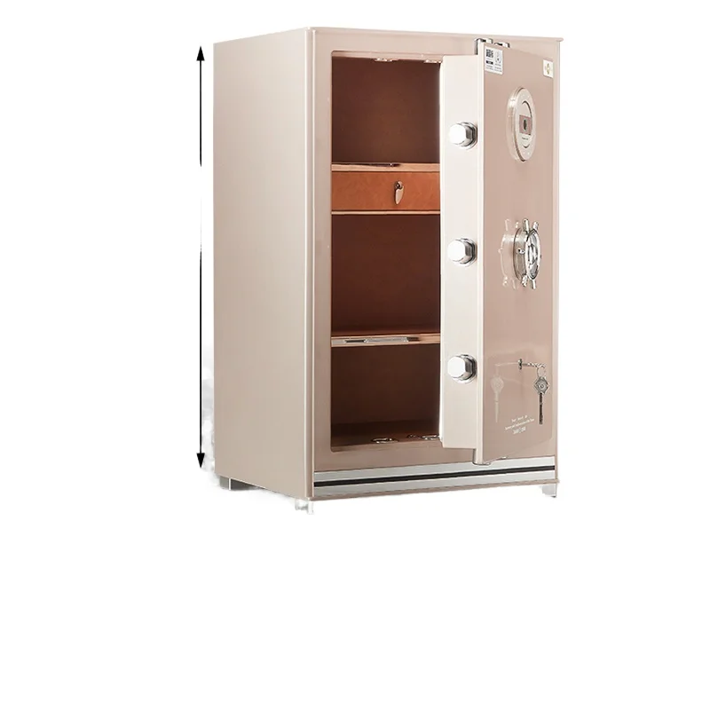 Smart WiFi Safe Unit Office Safe Bedroom Bedside Anti-theft Fingerprint File Cabinet