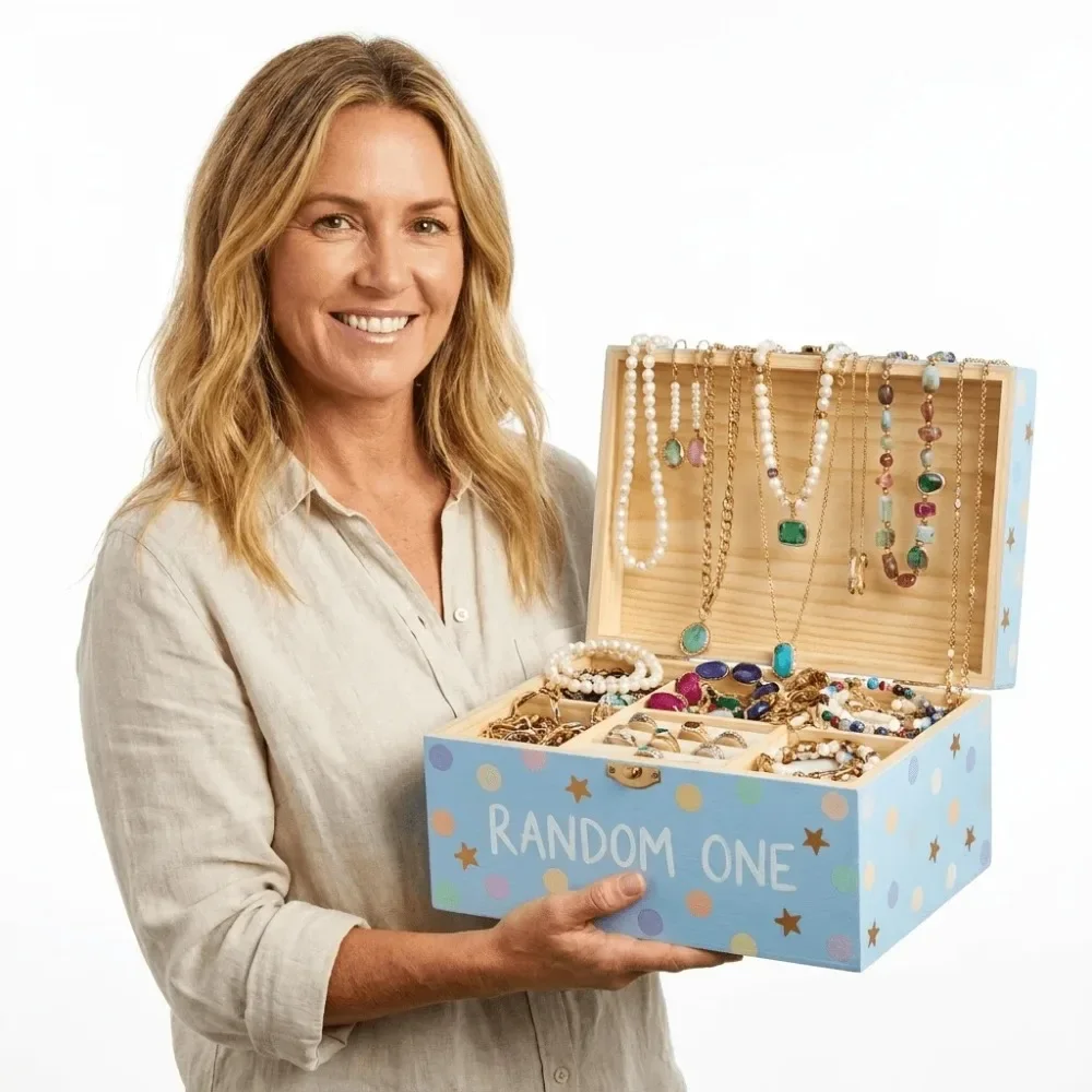 

Vibrantly Locked from a Variety of Minimal Lady Looks, This Random Accent One Piece Ladies Jewelry Bundle Boasts Unparalleled Versatility for Daily Activities, Outdoor Trips or Social Gatherings