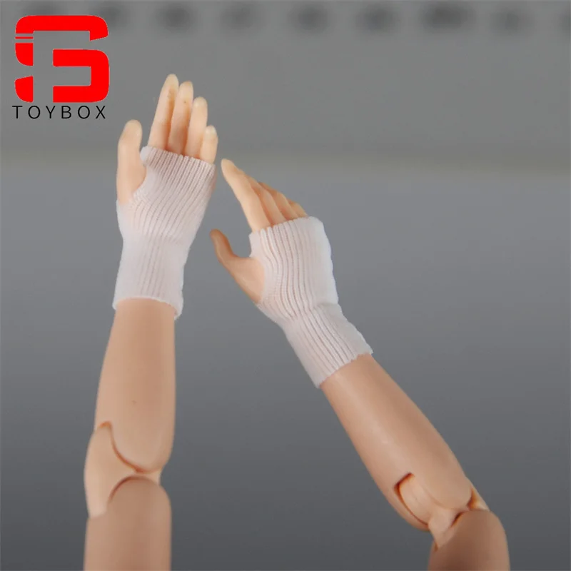 CHILI TOYS 1/12 skala kobiece rękawiczki rękawy naramienne ubrania akcesoria Model Fit 6 ''figurka żołnierza lalki ciała