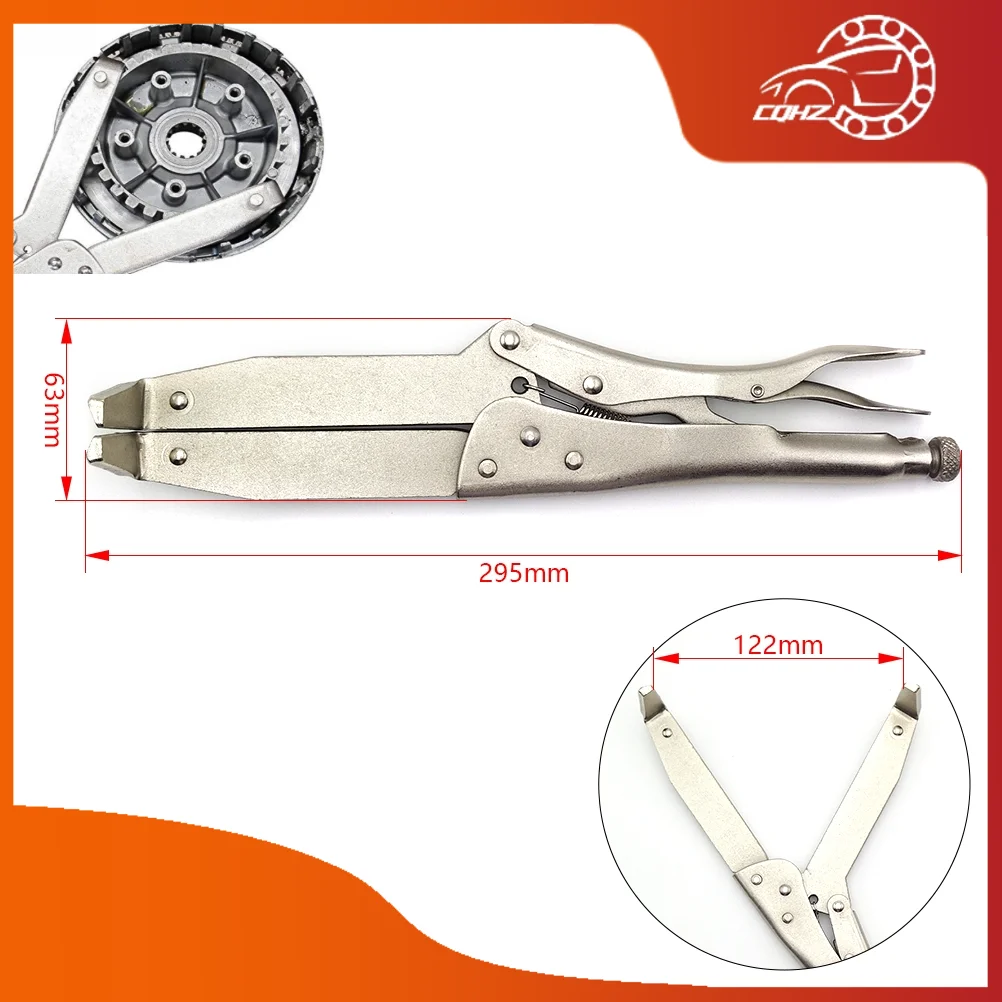 

CQHZJ мотоциклетная ступица сцепления, держатель корзины, гаечный ключ, скутер, ступица сцепления, корзина для ремонта маховика, съемник, универсальный инструмент