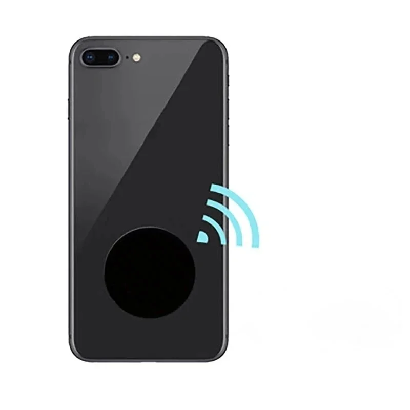 5Pcs 125KHz EM4305 T5577 Rewritable Anti Metal Interference Label RFID 40MM Sticker Writable Key Token Tag Duplicate Clone Card