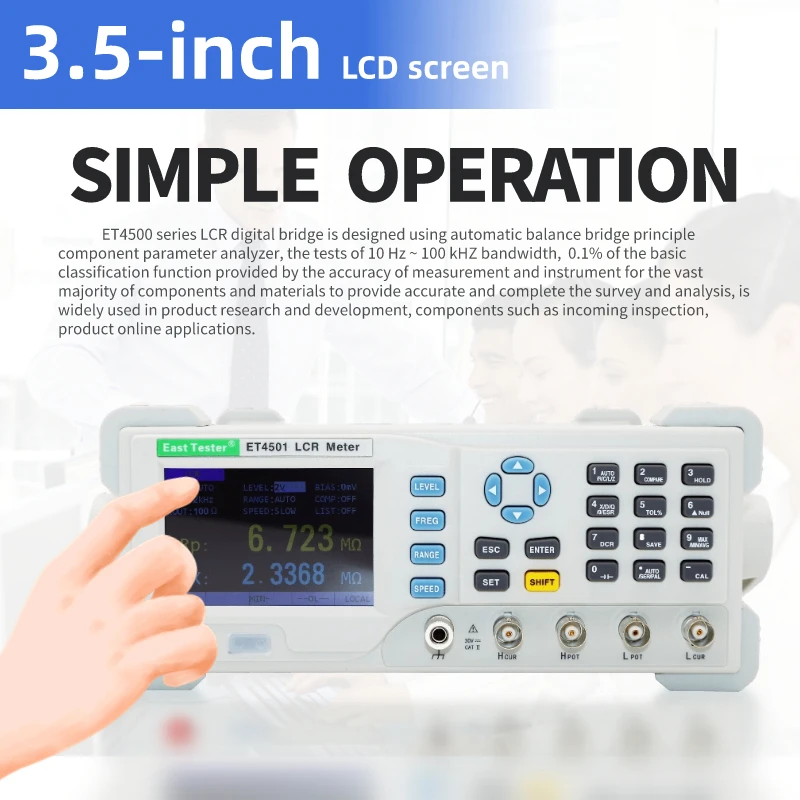 East Tester ET4501/… - image