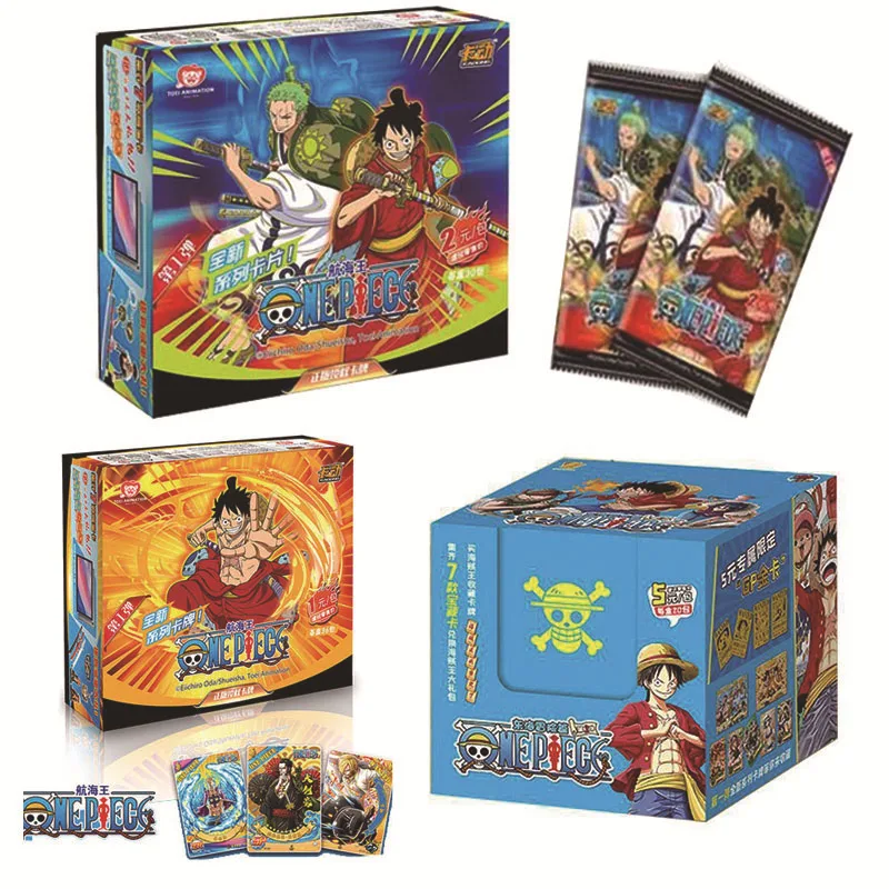 

One Piece Anime Trading Collectible Card Luffy Hancock Shanks Nami Rare Character Battle Game Card Toy Children's Christmas Gift