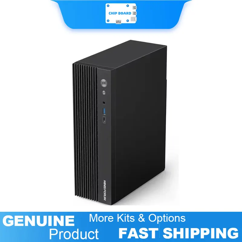 

Minisforum 790S7 compact desktop with AMD Ryzen 9 7940HX supports dual DDR5 memory, PCIe 4.0 storage, and triple monitor setups