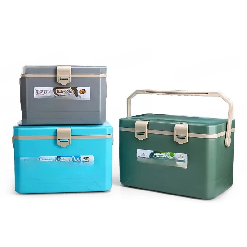 Spot Insulation Box Cube Refrigerated Camping Car Bucket Commercial Stall Fishing Portable