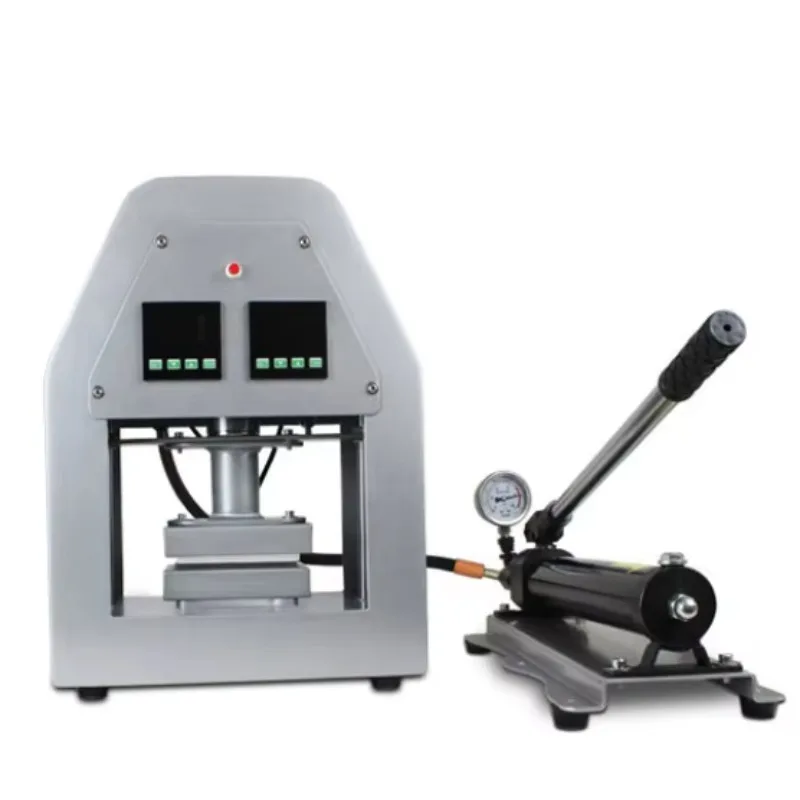 20 Ton Double Heating Platen Oil Extract Hydraulic Press Machine