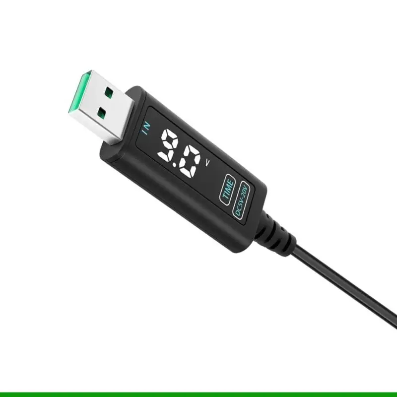 U55C DC5.5mm Charging Cord Quick Setups PD Adapter for Various Devices Fast Charging and Data Transfer 5V-24V