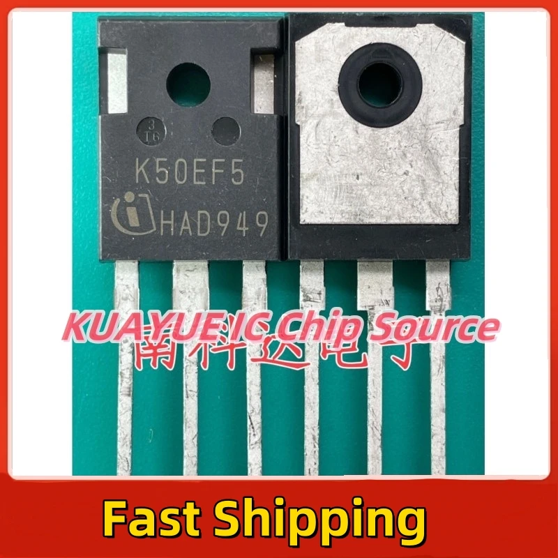 10PCS-30PCS    IKW50N65F5 K50EF5 50A 650V  IGBT TO-247 Best Quality Fast Shipping