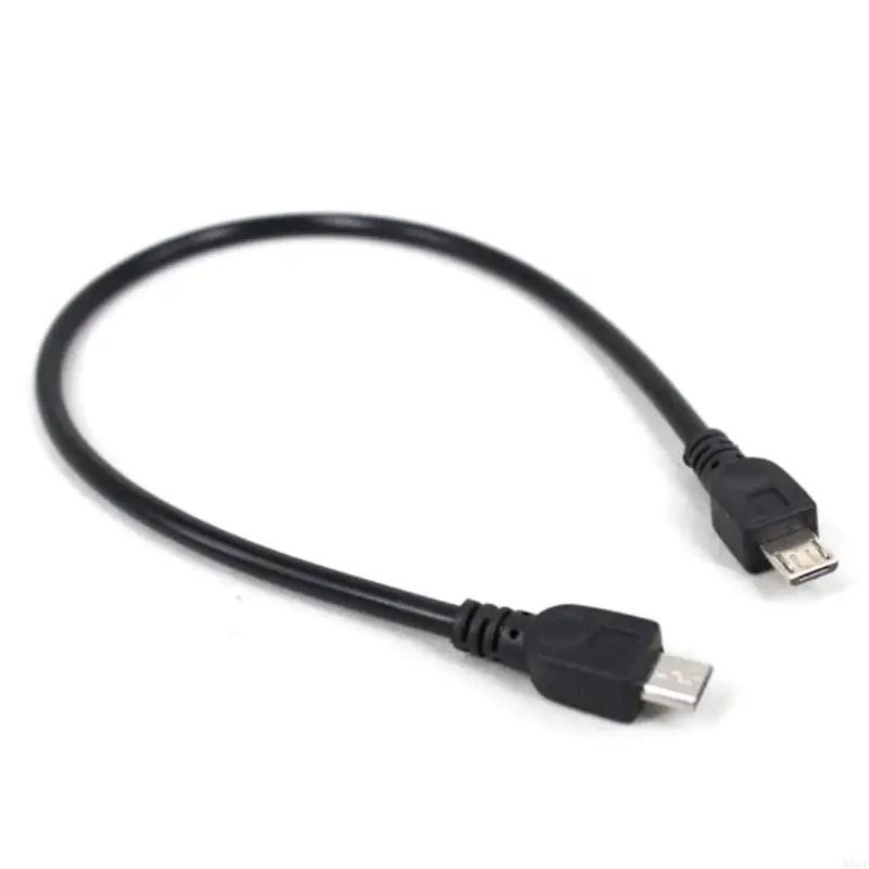 Molf 5 pines micro usb masculino a micro usb carga sincronización masculina otg carga micro usb cable