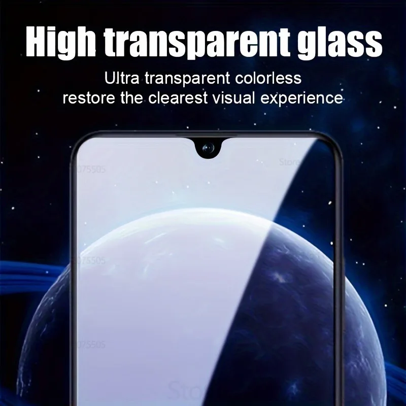 3 قطعة عالية الوضوح الزجاج المقسى لسامسونج غالاكسي A36 A55 A56 5G A33 A35 A26 5G A22 A25 A21 A22 A23 A70 تركيب بسيط #3