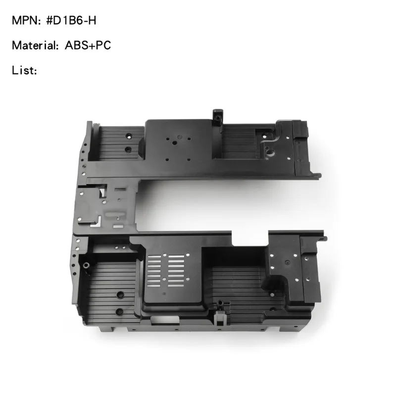 Plastic Interior with Large Bottom and Front Wheel Cover for 1/10 RC Crawler Car AXIAL SCX10 Traxxas TRX4 Jeep Chevrolet K10