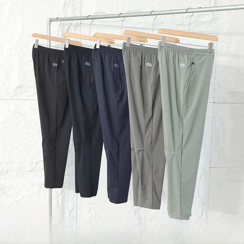 

Новое поступление, уличные весенне-летние мужские легкие дышащие высокоэластичные повседневные брюки для альпинизма, пешего туризма, отдыха...