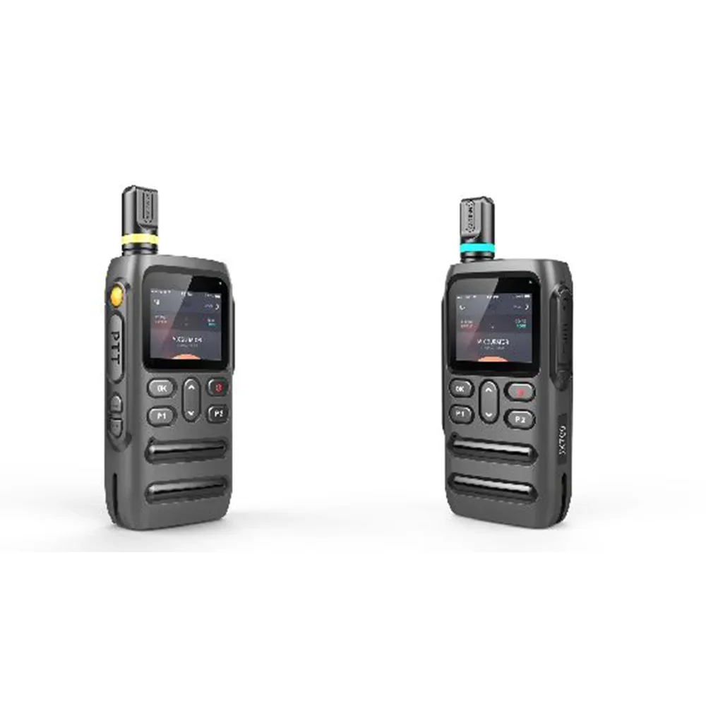 JX-700 4G public network digital walkie-talkie, WIFI/Bluetooth connection, GPS positioning, super long standby time